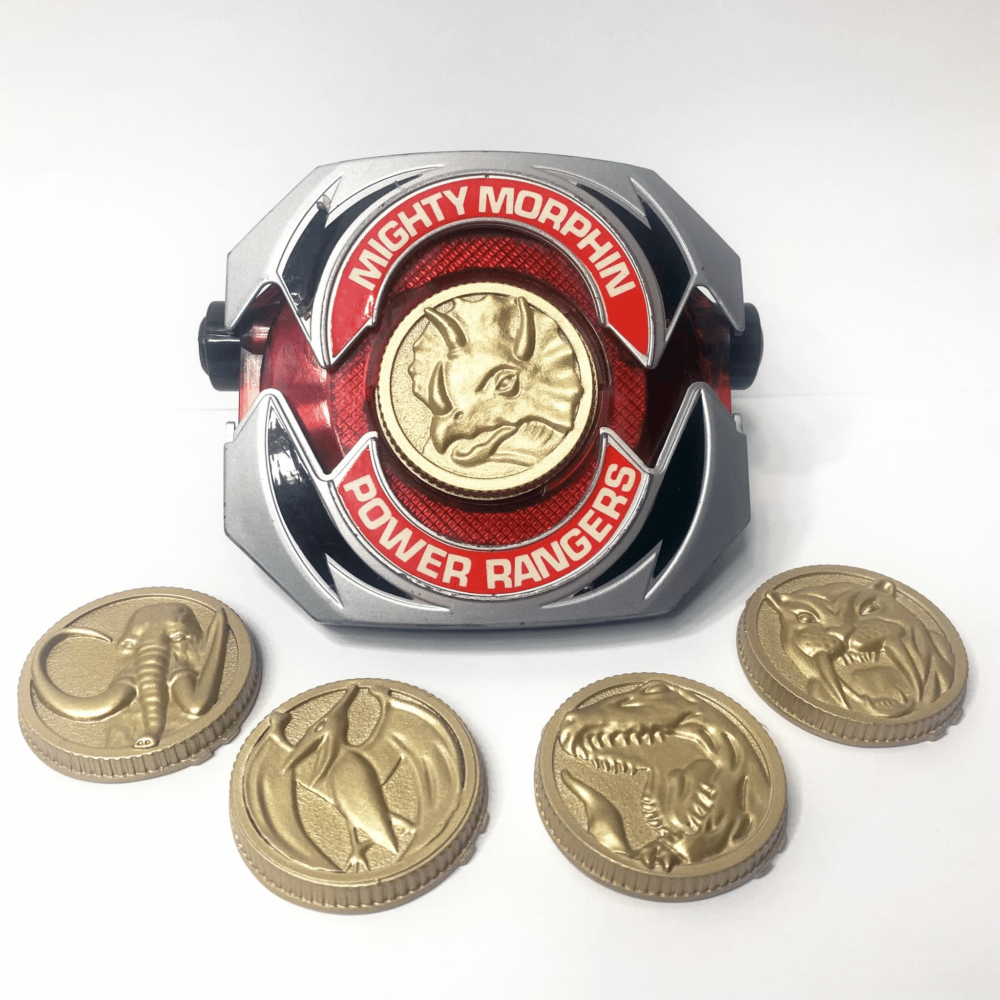 Original 91/93 Morpher Power Coins - Rangers Remorphed