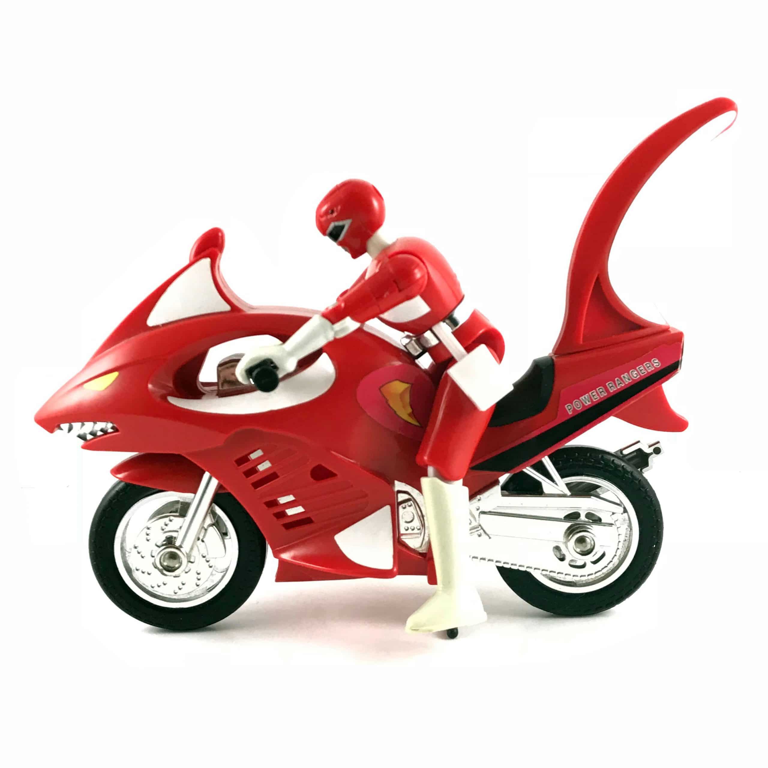 red ranger cycle