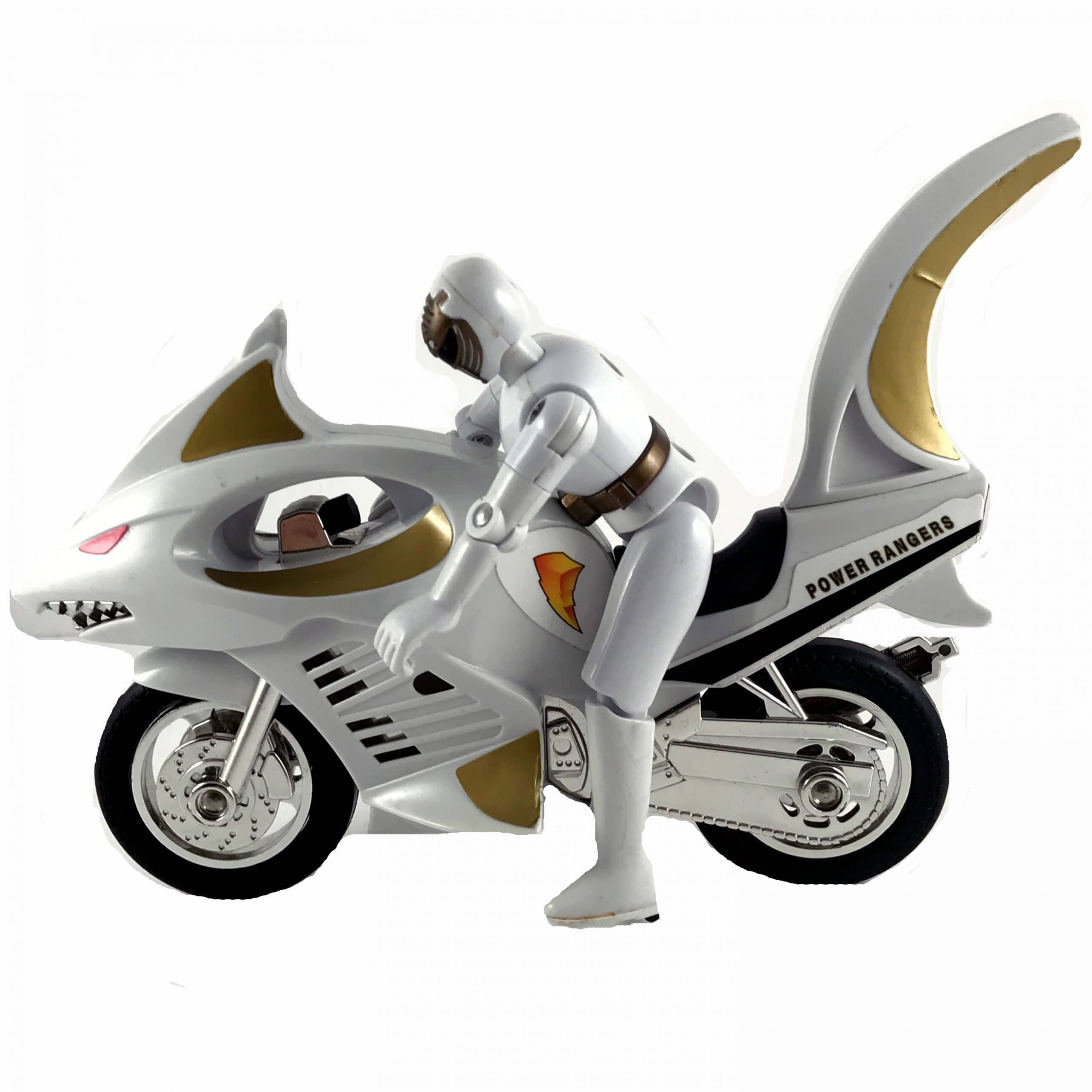 White Shark Cycle - Rangers Remorphed
