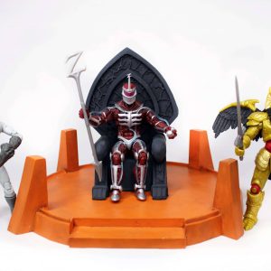 Lord Zedd Throne & Base / Platform - Image 4