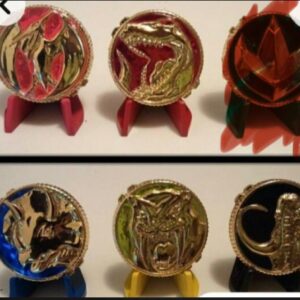 Dino Power Coins Colored (Legacy Morpher) - Image 1