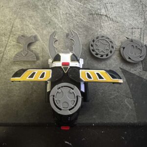 Ninja Storm / Hurricaneger - Thunder Morpher / Gourai Changer Parts - Image 1