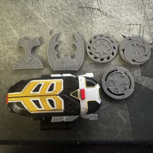 Ninja Storm / Hurricaneger - Thunder Morpher / Gourai Changer Parts - Image 2