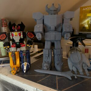 Replica Gigantic Series Daizyujin X-Plus / Dino Megazord - Image 5