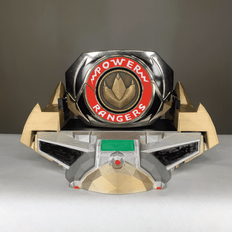 Morpher Display Stand Dragonzord - Rangers Remorphed