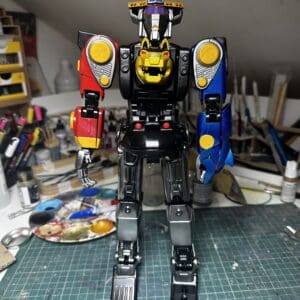 Movie Ninja FalconMegazord + 9 Morphers + Dragonite - Image 1