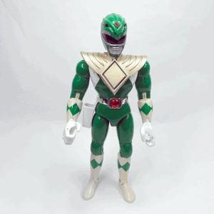 MMPR 8 Inch White Ranger & Green Ranger Shield - Image 2