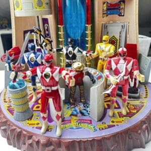 MMPR Fliphead Show Accurate Weapons - Image 2