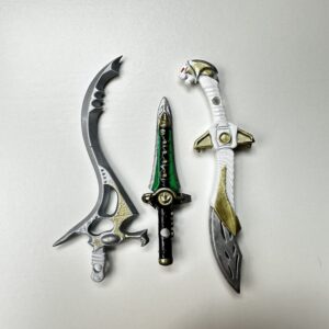 MMPR Fliphead Show Accurate Weapons - Image 5