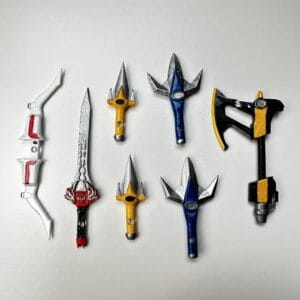 MMPR Fliphead Show Accurate Weapons - Image 4