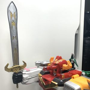 Lost Galaxy Megazord Sword - Image 2