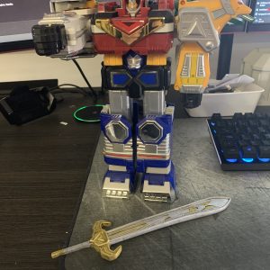 Lost Galaxy Megazord Sword - Image 3